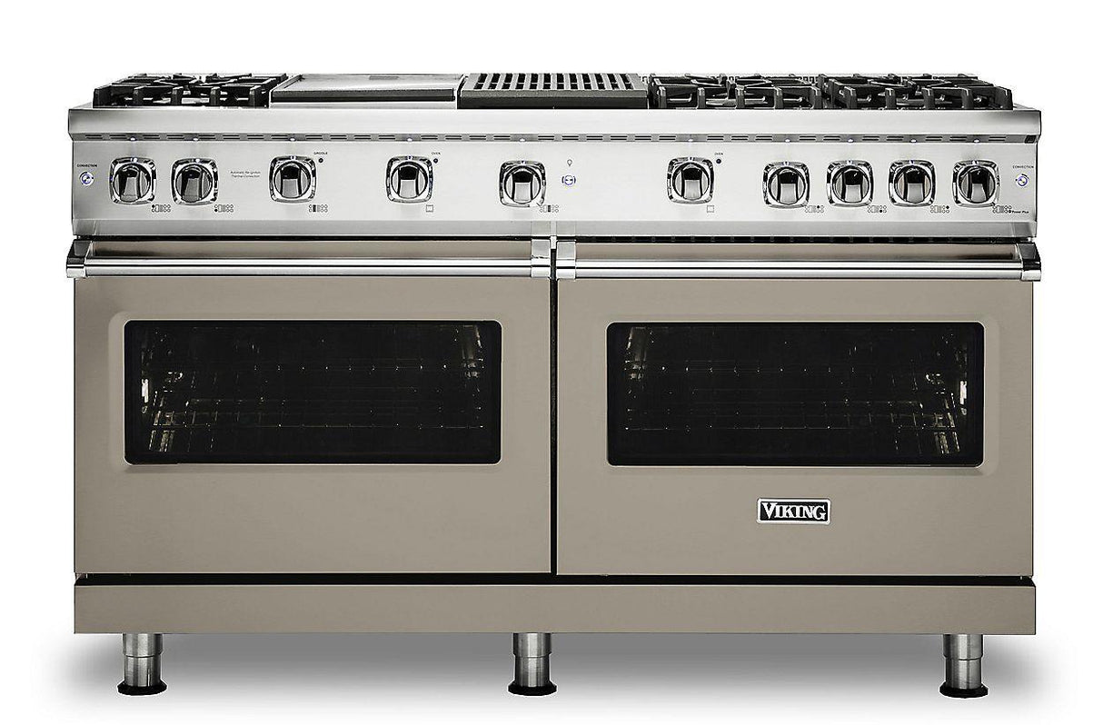 VIKING VGR5606GQNA 60" Gas Range - VGR560 Viking 5 Series Gray