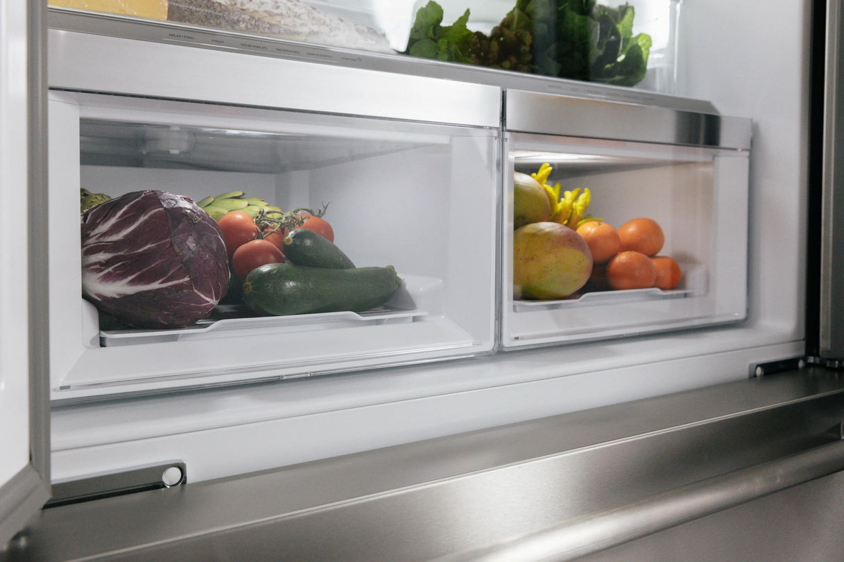 THERMADOR T36FT810NS Freedom® Freestanding French Door Bottom Mount Refrigerator 36'' Masterpiece® in Stainless Steel