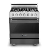 VIKING RVDR33025BDG 30" Self-Cleaning Dual Fuel Range - RVDR3302 Viking 3 Series Gray