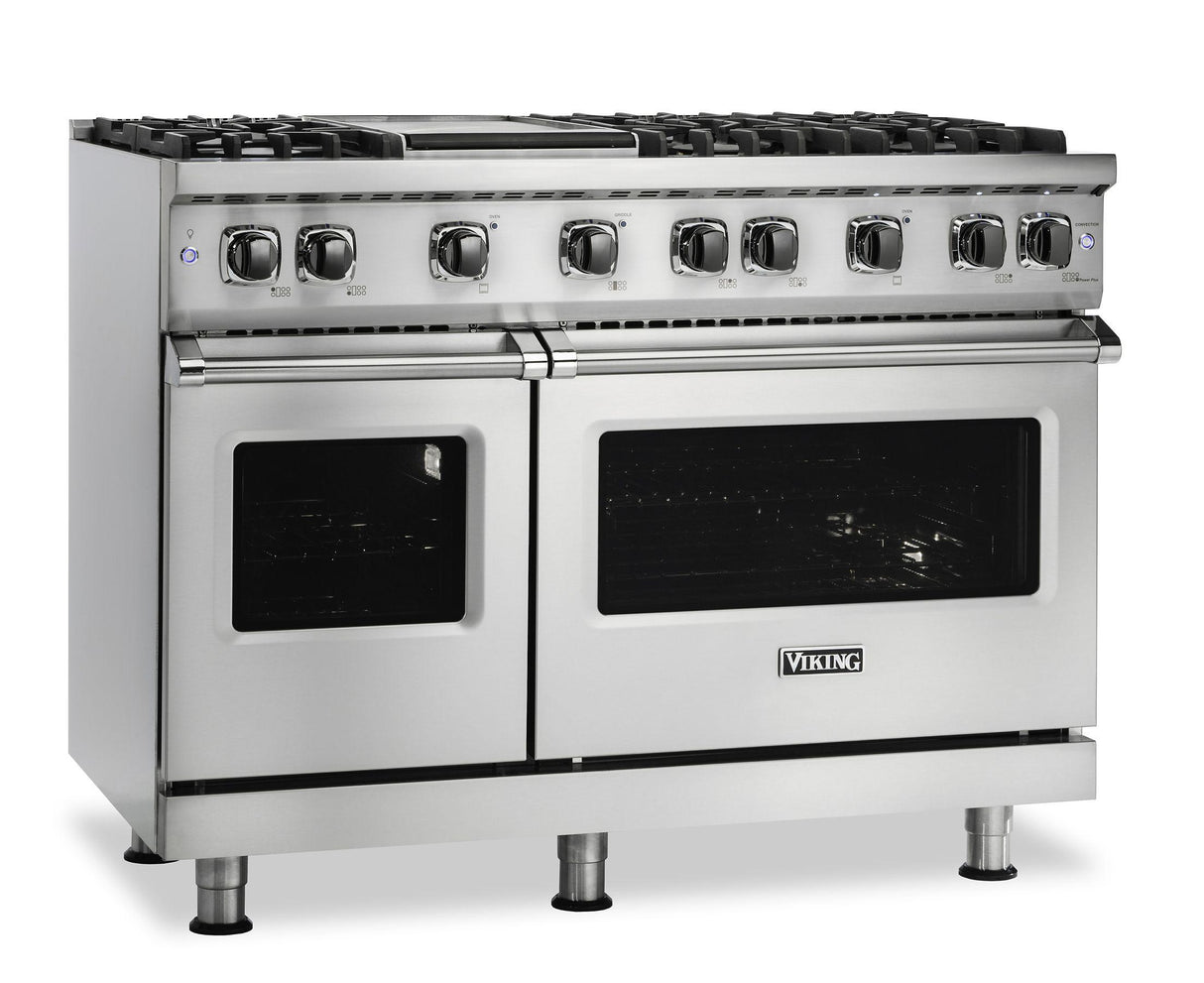 VIKING VGR5486GIVLP 48" Gas Range - VGR548 Viking 5 Series Green