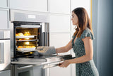 THERMADOR MEDS301WS Masterpiece® Steam Convection 30'' in Stainless Steel