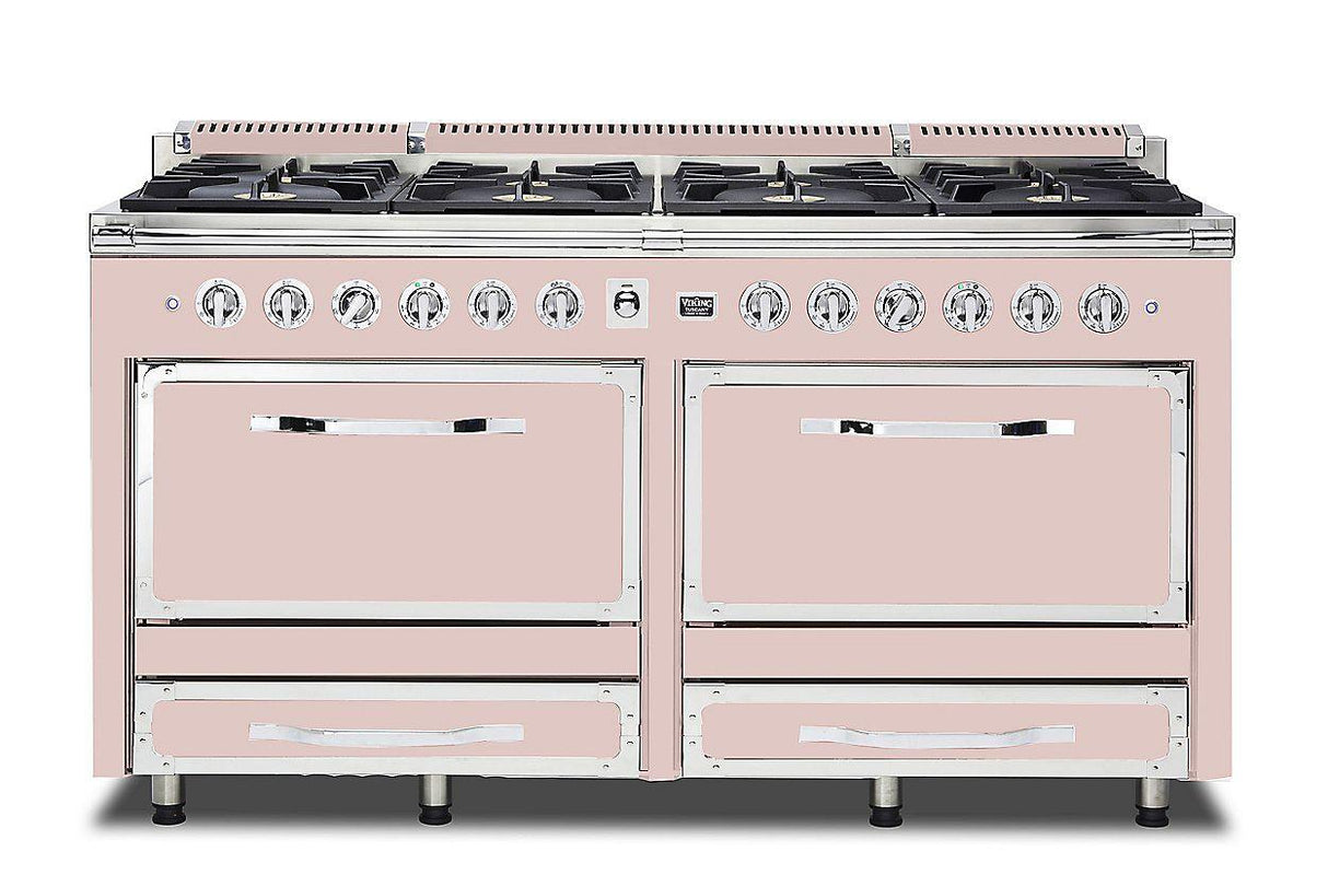 VIKING TVDR6618BBH 66"W. Tuscany Range - TVDR661 Pink