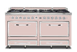 VIKING TVDR6618BBH 66"W. Tuscany Range - TVDR661 Pink