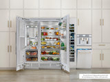 THERMADOR T24ID905LP Freedom® Built-in Freezer Column 24'' Panel Ready, External Ice & Water Dispenser, Left Hinge Custom Panel Ready