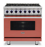 VIKING VDR73626BSCLP 36" Dual Fuel Range - VDR7362 Viking 7 Series Red
