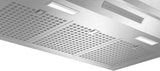 THERMADOR HMWB36WS Masterpiece® Custom Insert Hood 36'' in Stainless Steel