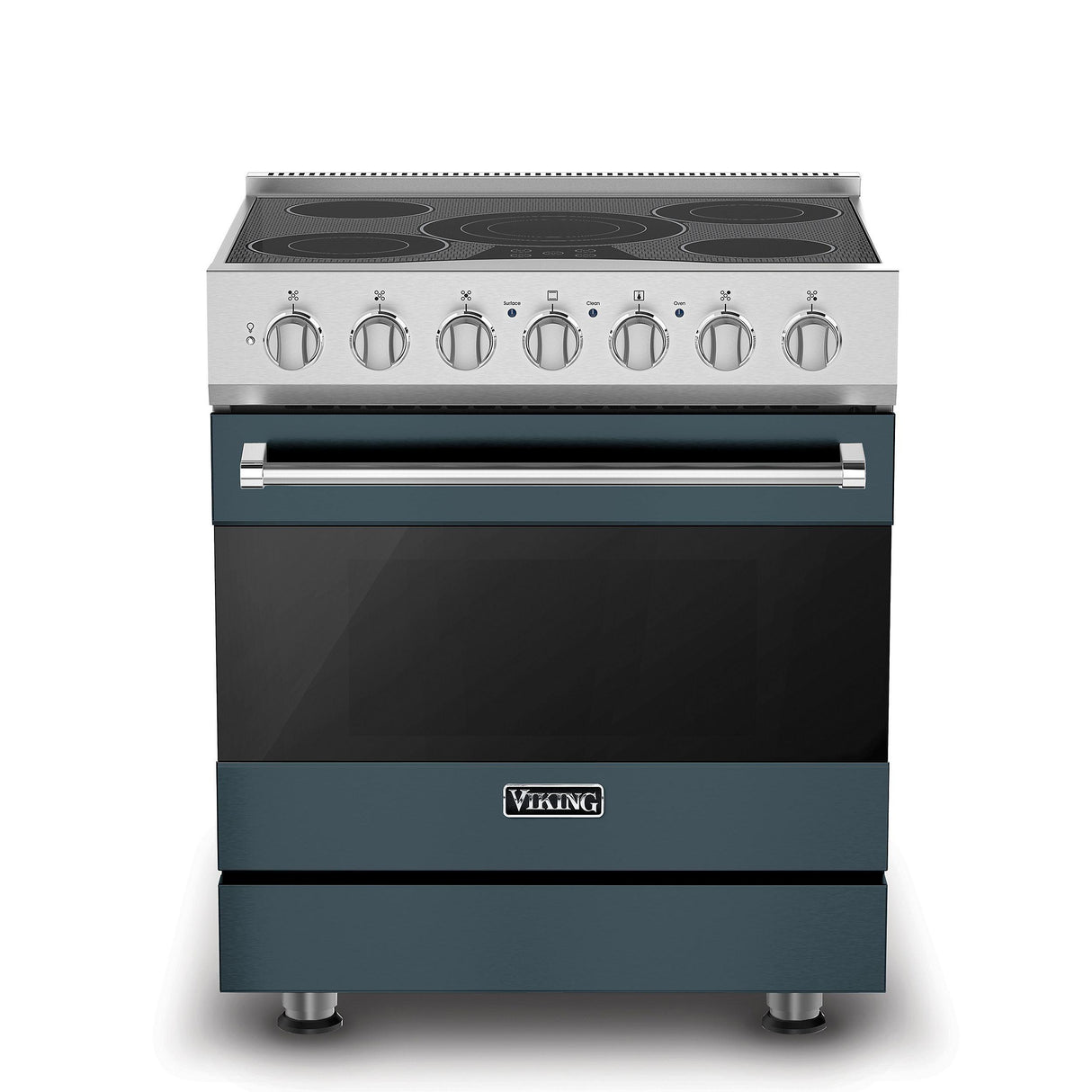 VIKING RVER33015BSQ 30" Self-Cleaning Electric Range - RVER3301 Viking 3 Series Gray
