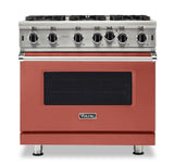 VIKING VGIC53626BSCLP 36" Open Burner Gas Range - VGIC5362 Viking 5 Series Red