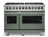 VIKING VDR5488BEULP 48" Dual Fuel Range - VDR548 Viking 5 Series Green