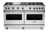 VIKING VGR5606GQSPLP 60" Gas Range - VGR560 Viking 5 Series Other