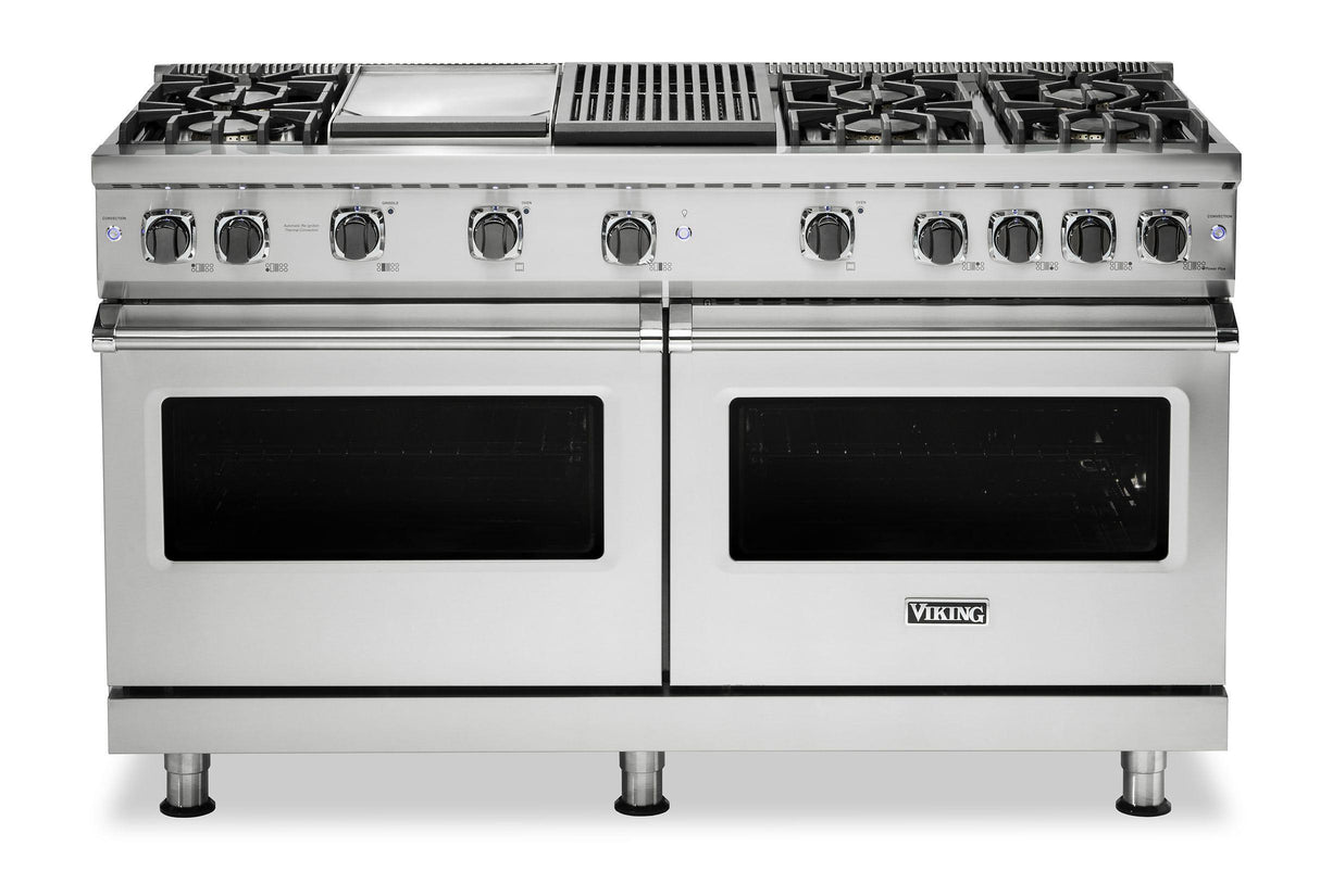 VIKING VGR5606GQIV 60" Gas Range - VGR560 Viking 5 Series Green