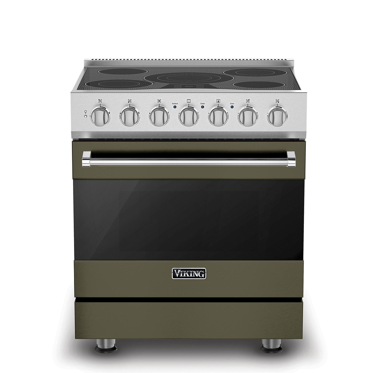 VIKING RVER33015BMA 30" Self-Cleaning Electric Range - RVER3301 Viking 3 Series Gray