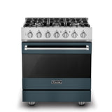 VIKING RVDR33025BSQLP 30" Self-Cleaning Dual Fuel Range - RVDR3302 Viking 3 Series Gray