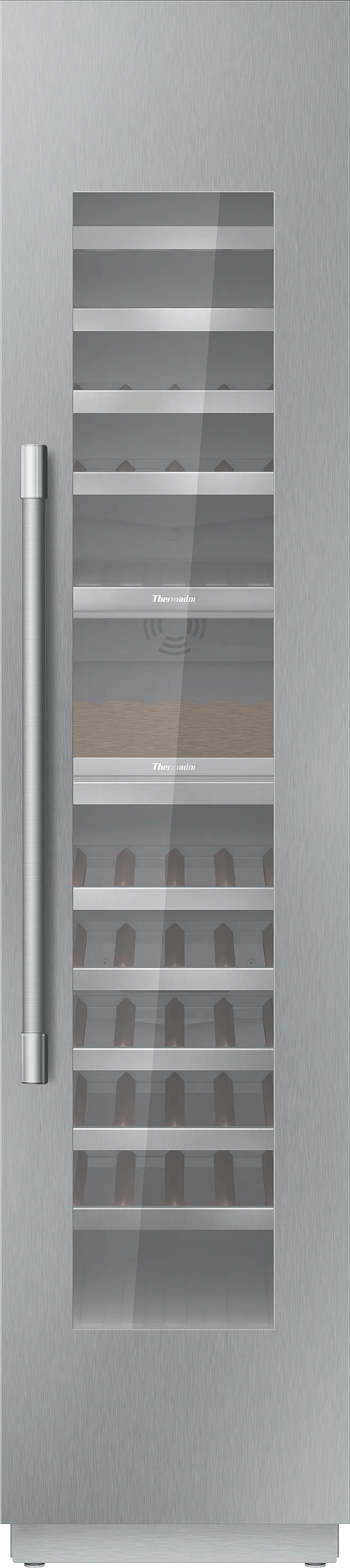 THERMADOR T18IW905SP Freedom® Built-in wine cooler 18'' Panel Ready Custom Panel Ready