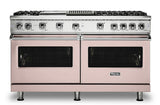 VIKING VGR5606GQBHLP 60" Gas Range - VGR560 Viking 5 Series Pink