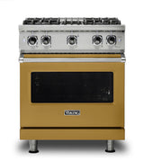 VIKING VGR5304BGH 30" Sealed Burner Gas Range - VGR530 Viking 5 Series Gold
