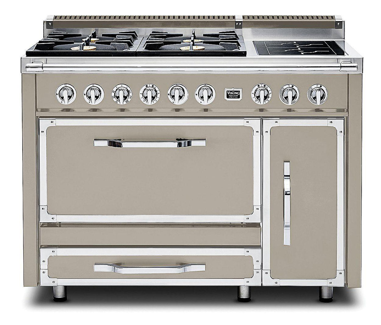 VIKING TVDR4814INA 48"W. Tuscany Range - TVDR481 Gray