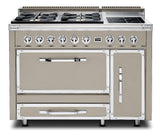 VIKING TVDR4814INA 48"W. Tuscany Range - TVDR481 Gray