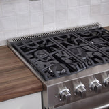 VIKING RVGR33025BNSLP 30" Self-Cleaning Gas Range - RVGR3302 Viking 3 Series Blue