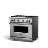 VIKING VGR5366BVA 36" Gas Range - VGR536 Viking 5 Series Red