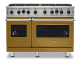 VIKING VGIC54828BGHLP 48" Open Burner Gas Range - VGIC5482 Viking 5 Series Gold