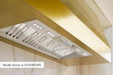 THERMADOR VCIN36GWS Professional Custom Insert Hood in Stainless Steel
