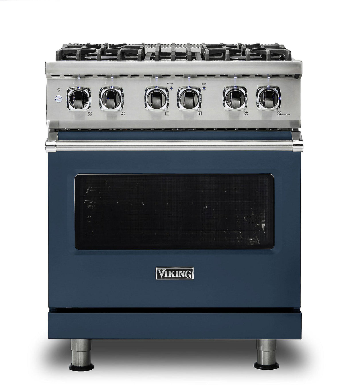 VIKING VDR5304BSB 30" Dual Fuel Range - VDR530 Viking 5 Series Blue