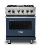 VIKING VDR5304BSB 30" Dual Fuel Range - VDR530 Viking 5 Series Blue