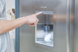 THERMADOR T24ID905LP Freedom® Built-in Freezer Column 24'' Panel Ready, External Ice & Water Dispenser, Left Hinge Custom Panel Ready