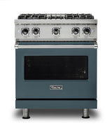 VIKING VGR5304BSQLP 30" Sealed Burner Gas Range - VGR530 Viking 5 Series Gray