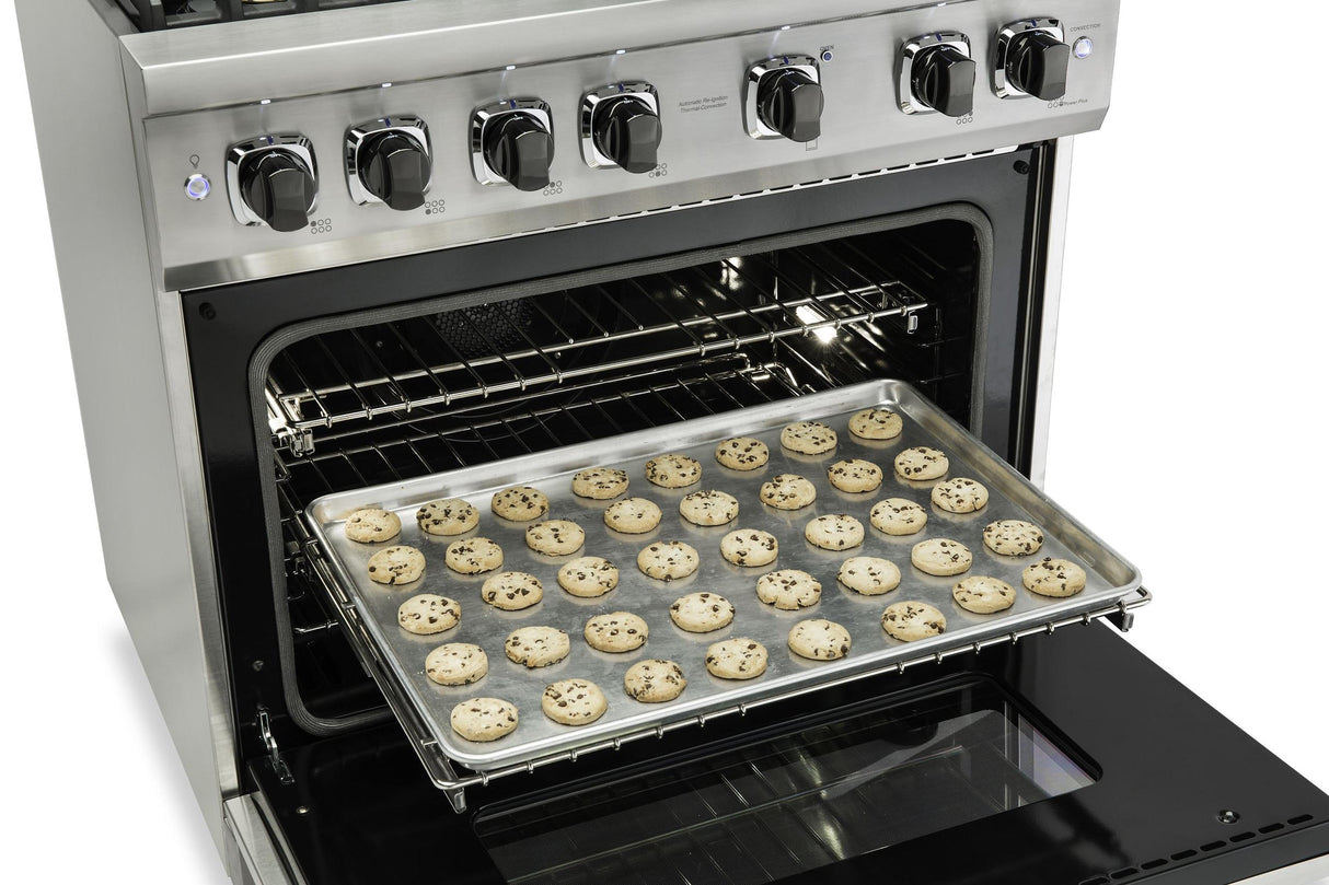 VIKING VGR5366BVA 36" Gas Range - VGR536 Viking 5 Series Red