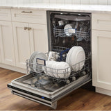 VIKING VDWU724SS 24" Dishwasher w/Installed Professional in Stainless Steel Panel - VDWU724SS in Stainless Steel