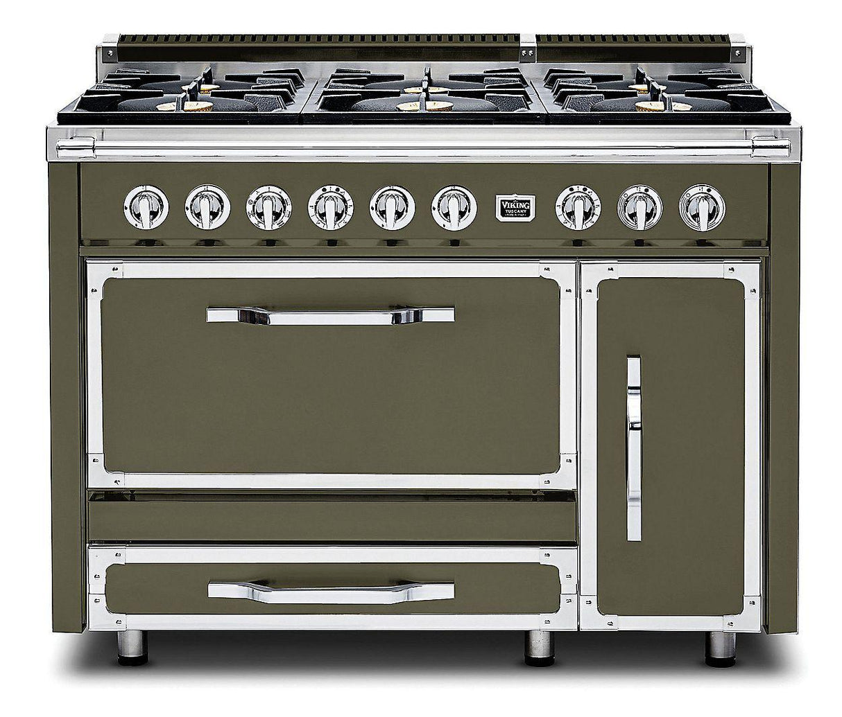 VIKING TVDR4816BMA 48"W. Tuscany Range - TVDR481 Gray