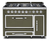 VIKING TVDR4816BMA 48"W. Tuscany Range - TVDR481 Gray