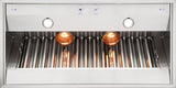 VIKING VBCV54838 48" Wide 18" High Built-In Custom Ventilator for Wall Hood - VBCV