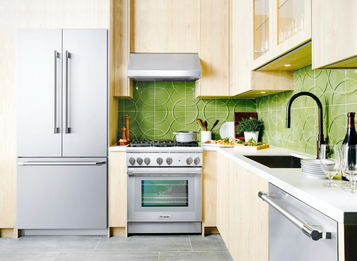 THERMADOR HMWB30WS Masterpiece® Custom Insert Hood in Stainless Steel