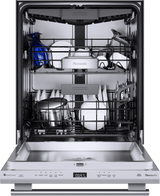 THERMADOR DWHD640EFM Emerald® Dishwasher 24'' Masterpiece® in Stainless Steel