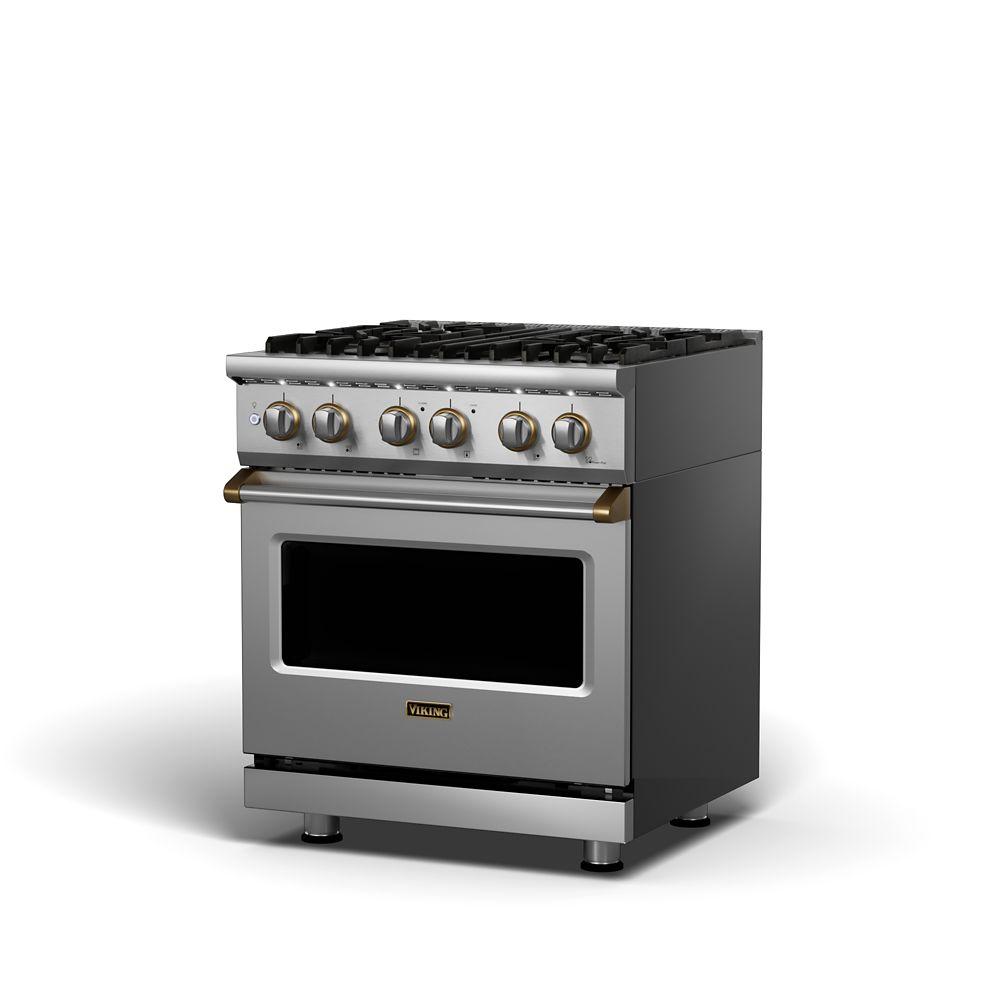VIKING VDR5304BEU 30" Dual Fuel Range - VDR530 Viking 5 Series Green