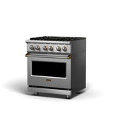 VIKING VDR5304BSPLP 30" Dual Fuel Range - VDR530 Viking 5 Series Other