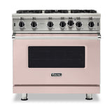 VIKING VGIC53626BBHLP 36" Open Burner Gas Range - VGIC5362 Viking 5 Series Pink