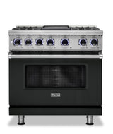 VIKING VDR73624GAN 36" Dual Fuel Range - VDR7362 Viking 7 Series Bronze