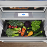 THERMADOR T30IB100SP Freedom® Built-in Bottom Freezer 30'' Panel Ready Custom Panel Ready