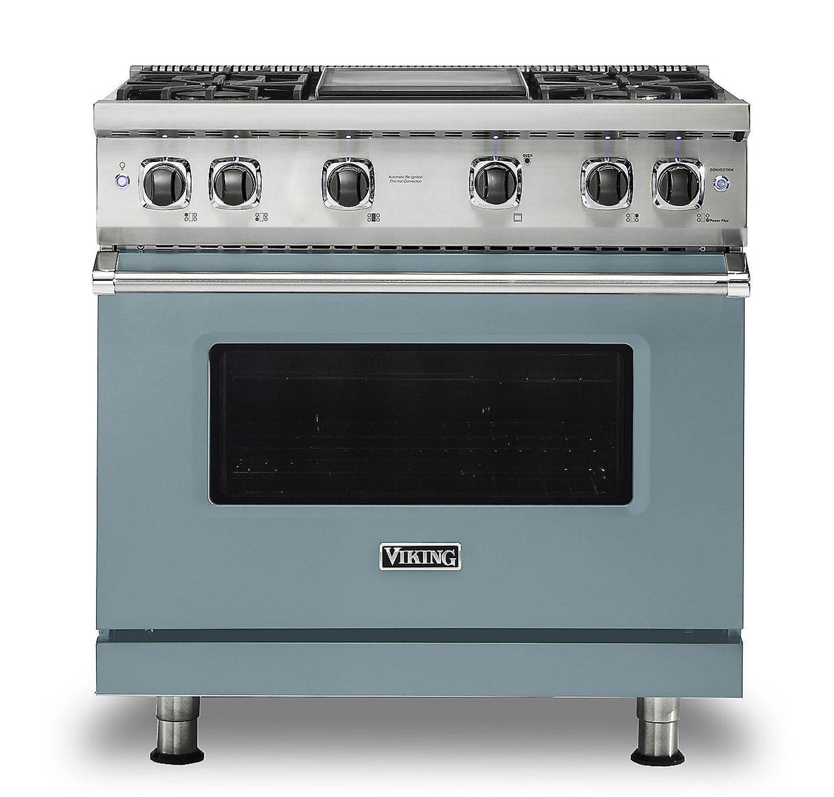 VIKING VGR5364GNSLP 36" Gas Range - VGR536 Viking 5 Series Blue