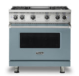 VIKING VGR5364GNSLP 36" Gas Range - VGR536 Viking 5 Series Blue