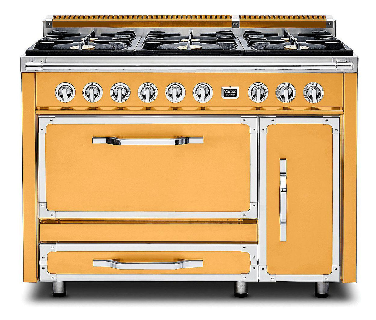 VIKING TVDR4816BDA 48"W. Tuscany Range - TVDR481 Yellow