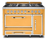 VIKING TVDR4816BDA 48"W. Tuscany Range - TVDR481 Yellow