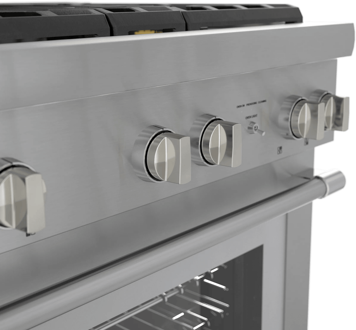 THERMADOR PRD304WHU PRD304WHU Dual Fuel Professional Range 30'' Pro Harmony® Standard Depth in Stainless Steel