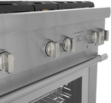 THERMADOR PRD304WHU PRD304WHU Dual Fuel Professional Range 30'' Pro Harmony® Standard Depth in Stainless Steel