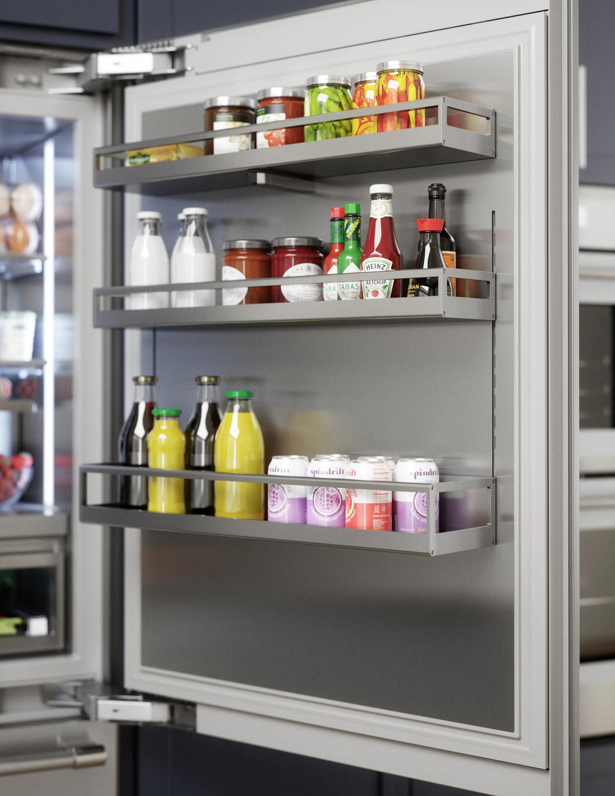 THERMADOR T36BB120SS Freedom® Built-in Bottom Freezer 36'' Professional in Stainless Steel