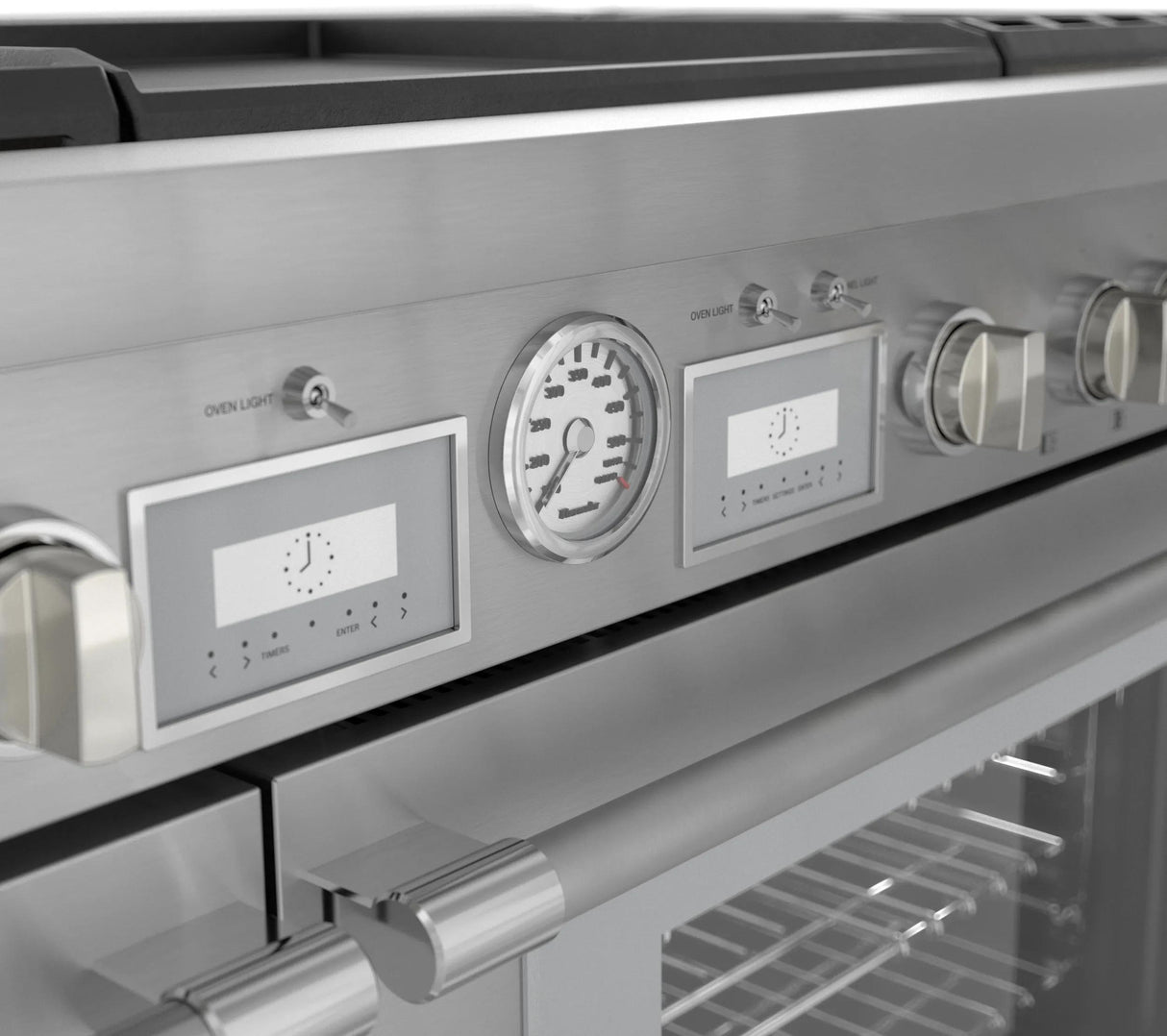 THERMADOR PRD606WESG PRD606WESG Dual Fuel Professional Range 60'' Pro Grand® Commercial Depth